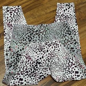 Fabletics leggings sz MED